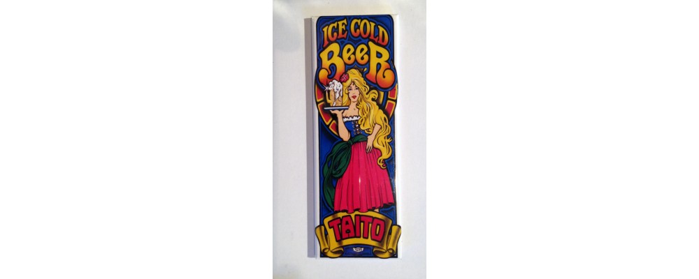 Ice Cold Beer - Marquee - Magnet - Taito